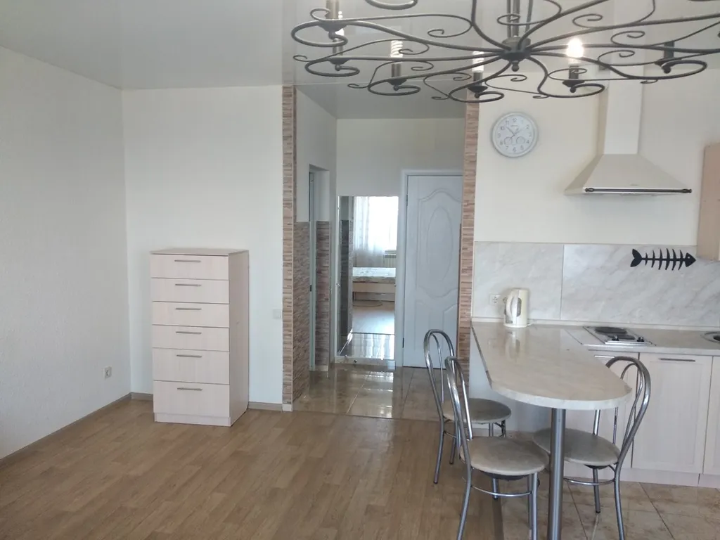 Квартира Квартира на первой береговой линии в центре города, с видом на море — Анапа