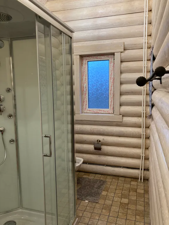 Дом сруб 8 соток из сосны