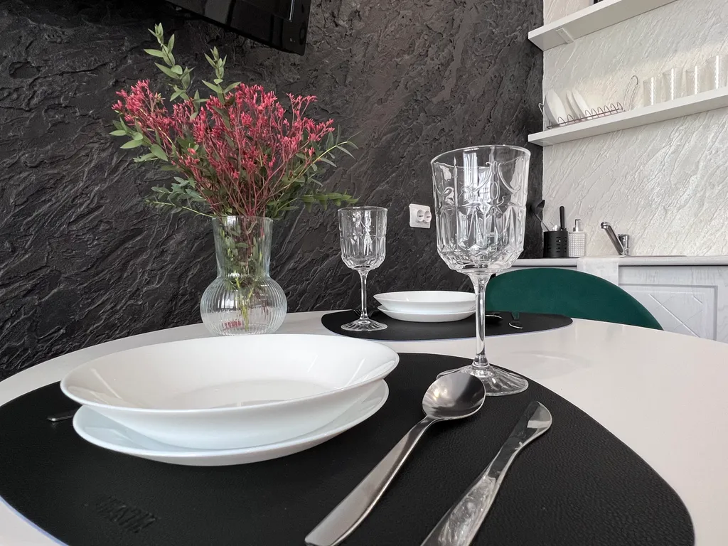 Family apartments by the river