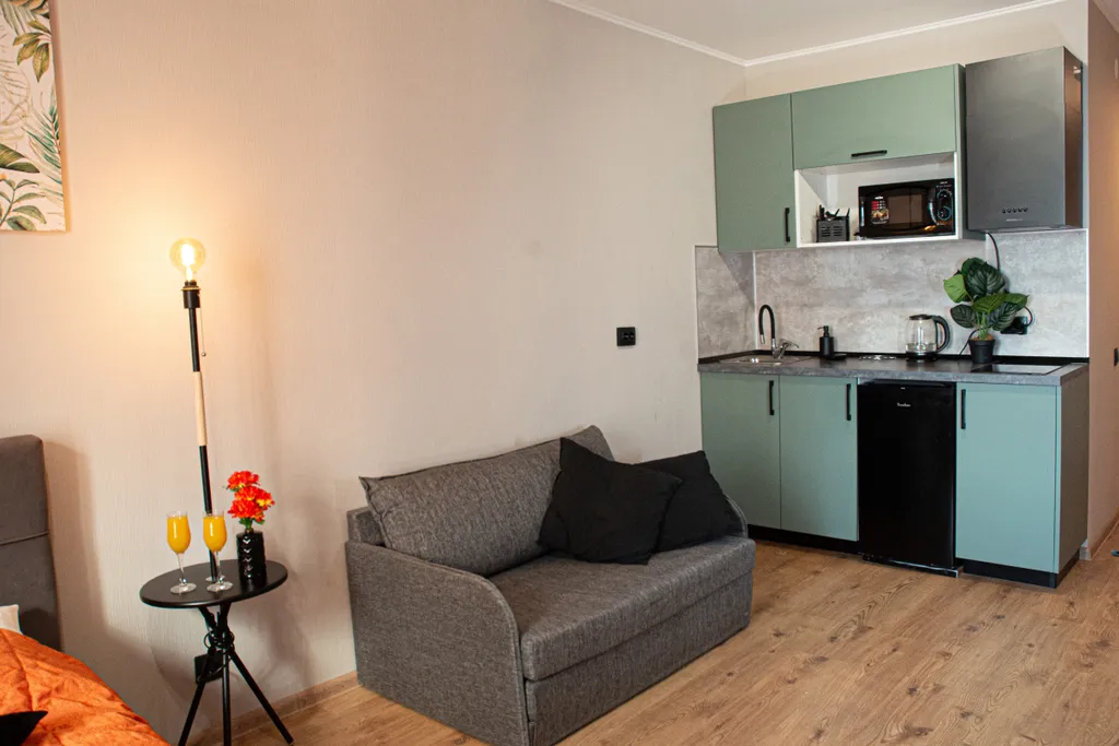 Комфортабельная студия с парковкой