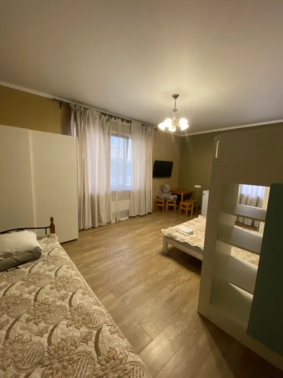 Уютный дом с внутренним двориком