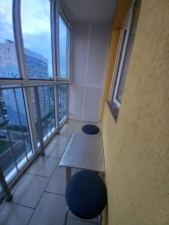 Уютная студия в ЖК Юг с прекрасным видом на реку