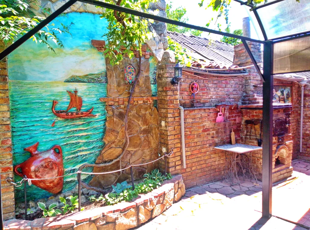 Коттедж 3-х комнатный дом в центре — Феодосия