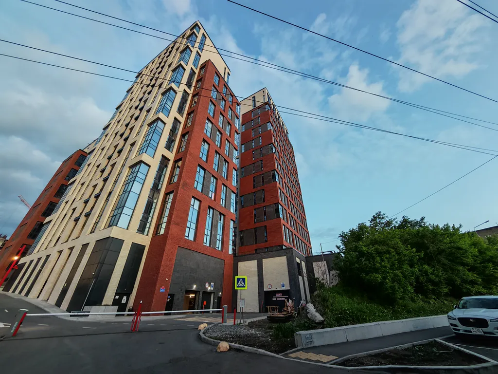 Уютная студия в ЖК премиум класса с видом на море