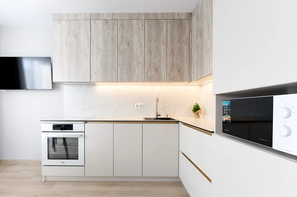 Уютная 1+комнатная квартира в новом ЖК Ботаники