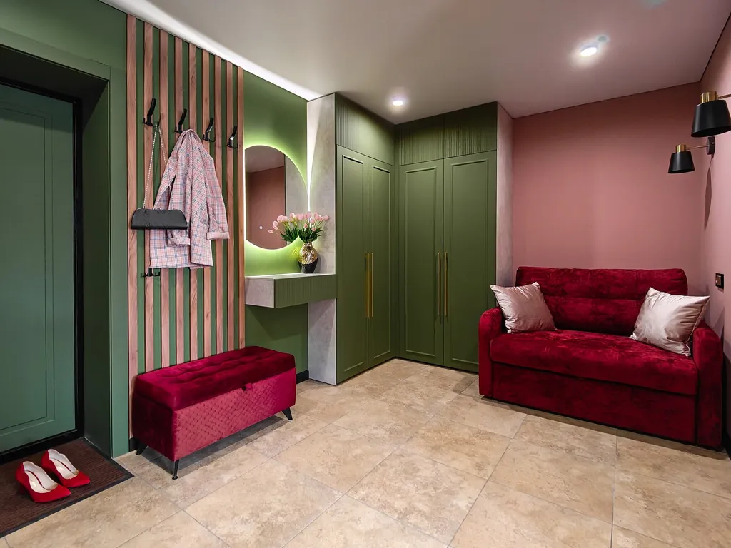 Дизайнерская студия премиум-класса в новом ЖК Дом на набережной