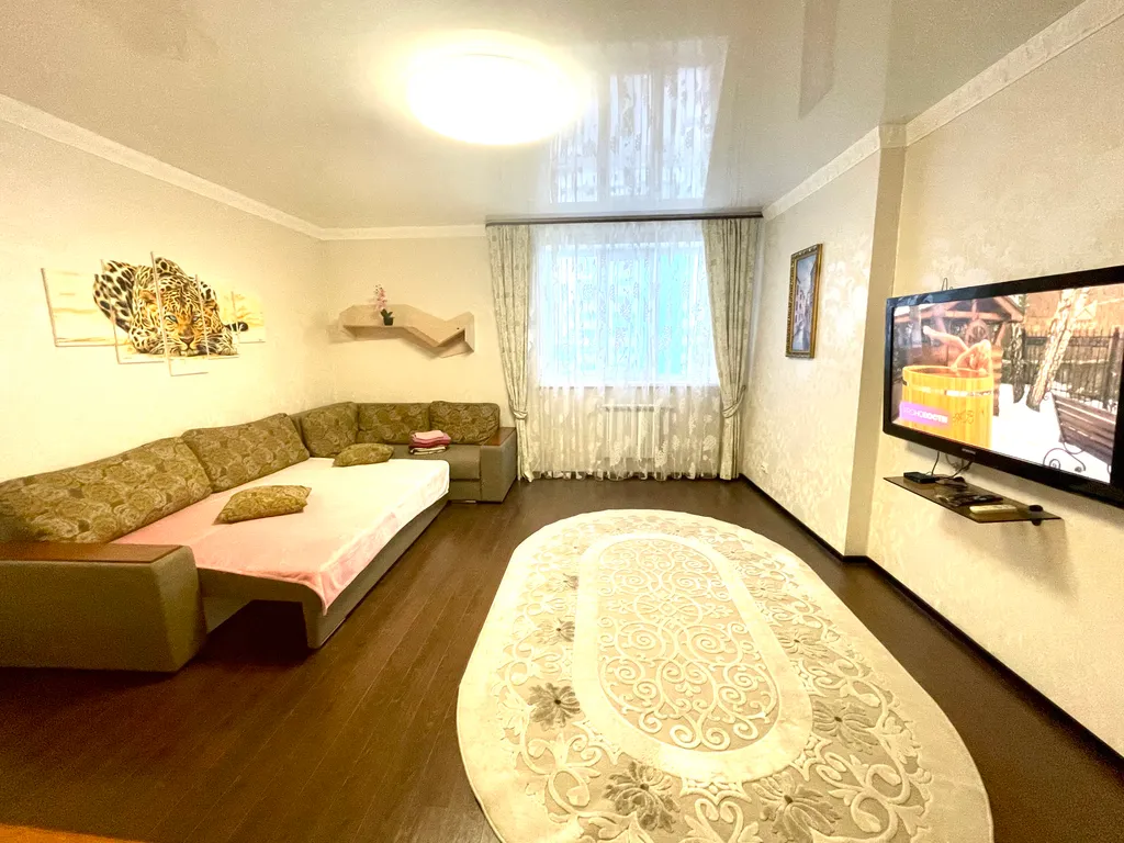 Уютная просторная квартира