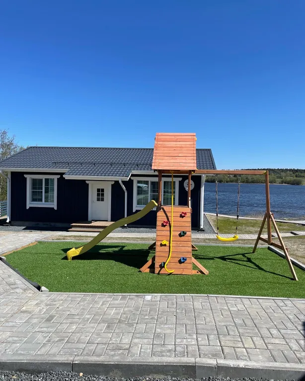 Коттедж Черника в Сонном заливе — аренда посуточно в Сортавала