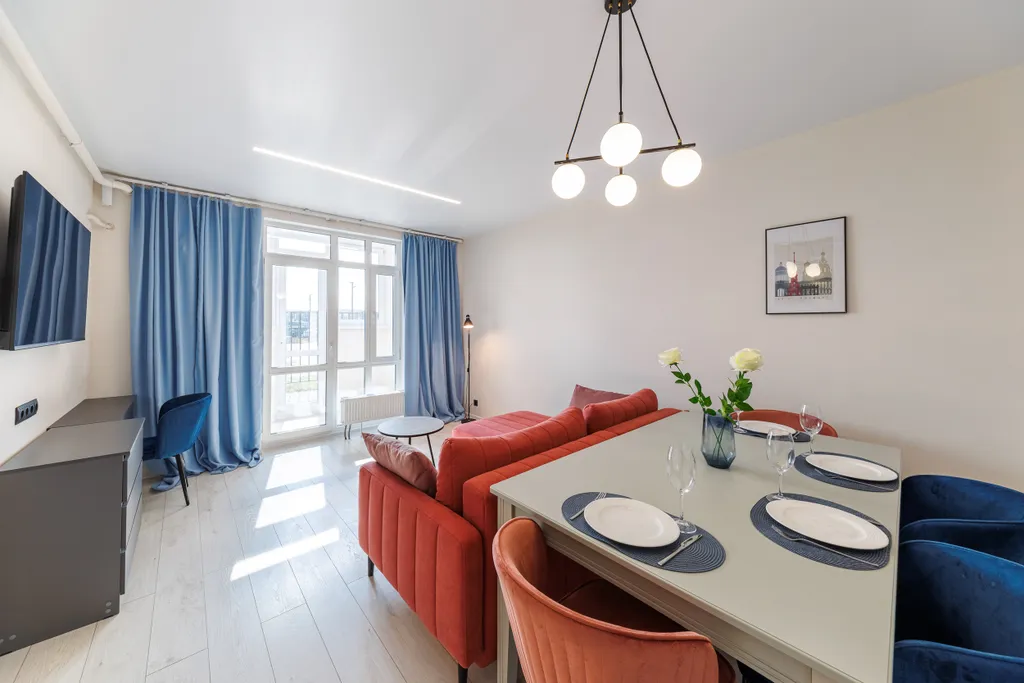 Квартира с дизайнерским ремонтом с уникальной придомовой площадкой