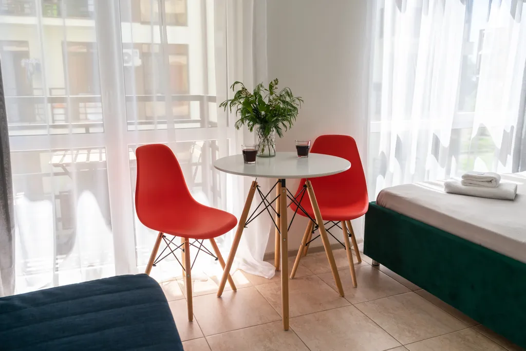 Светлая студия в ЖК Сорренто Парк