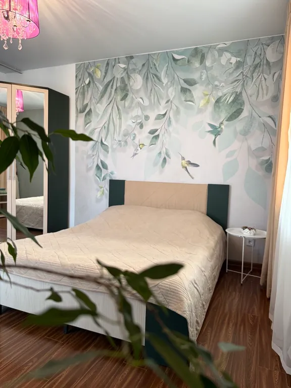 Современная квартира с удобным расположением