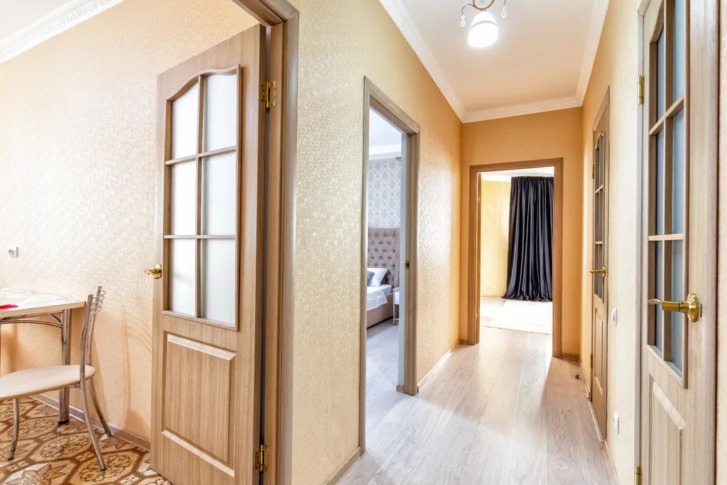 2-комнатная квартира на 23 этаже в ЖК Лазурный квартал