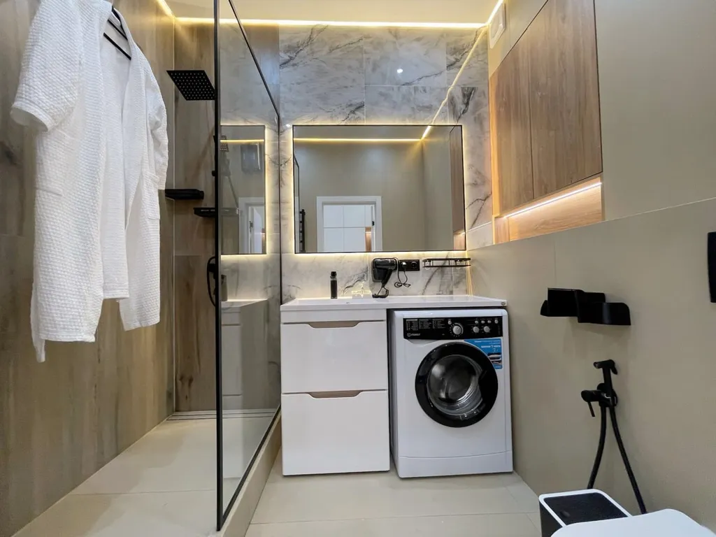 Апартамент с видом на море