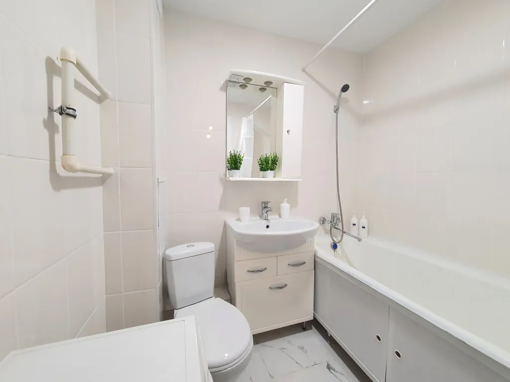 Апартамент в тихом дворе