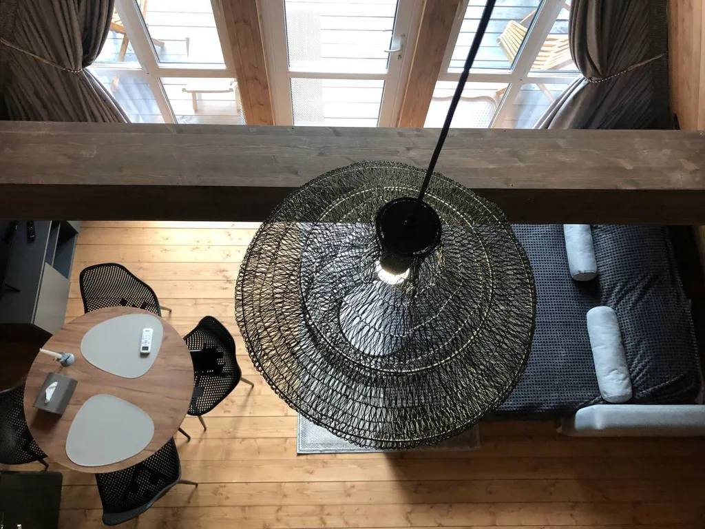 Коттедж Домик Березовый на территории 30 соток — Черноголовка