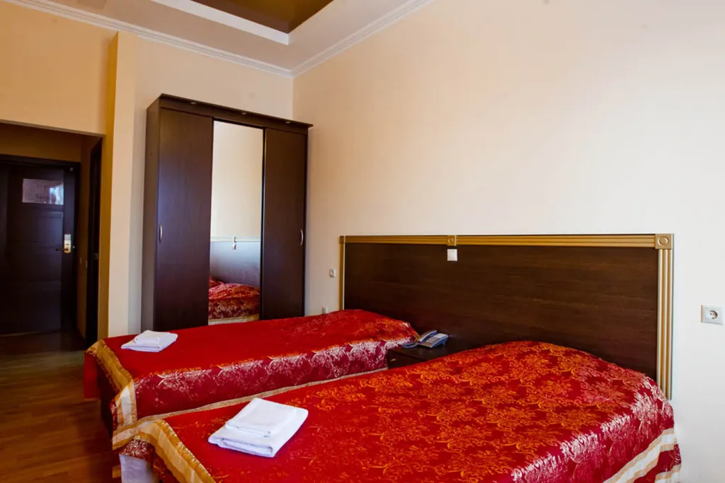 Полулюкс с 2-мя отдельными кроватями