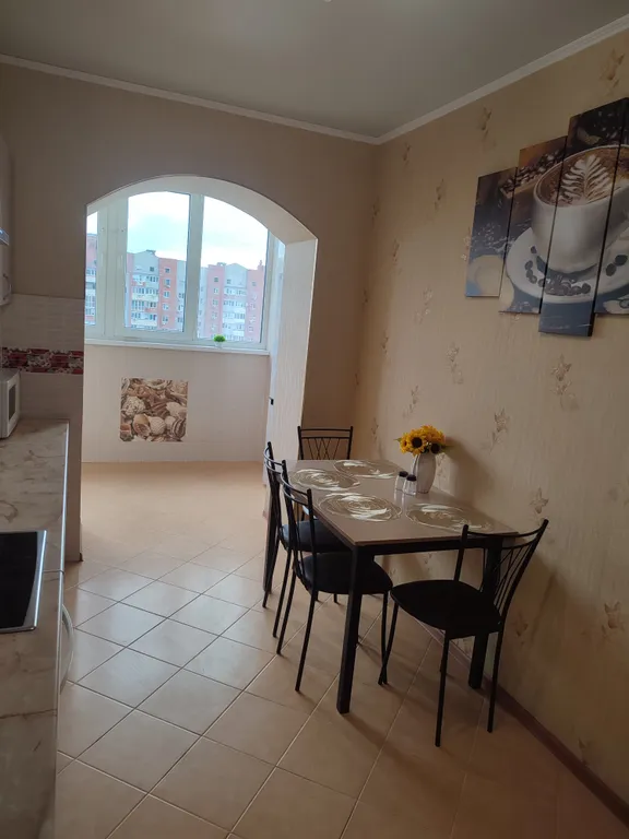 Уютная квартира в хорошем районе