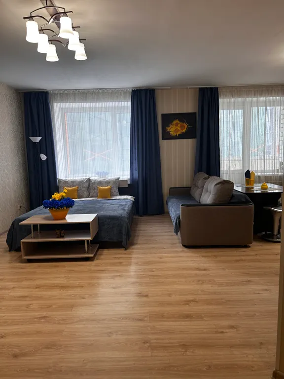 Просторная уютная 3х комнатная квартира в центре города