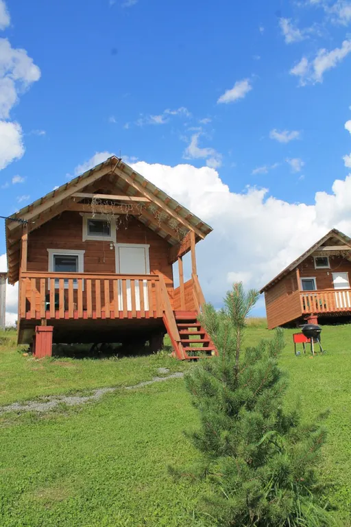 Коттедж Домик на берегу Онежского озера (2+2) — Мережнаволок