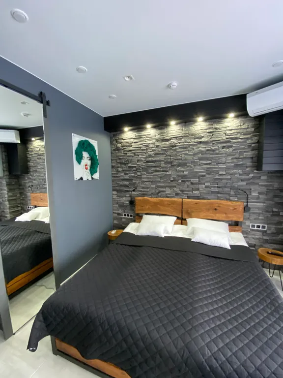 Морское шале с террасой