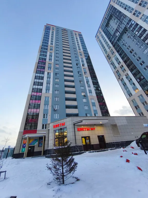 Квартира Просторная 2-х комнатная квартира с прекрасными видами  возле метро — Екатеринбург