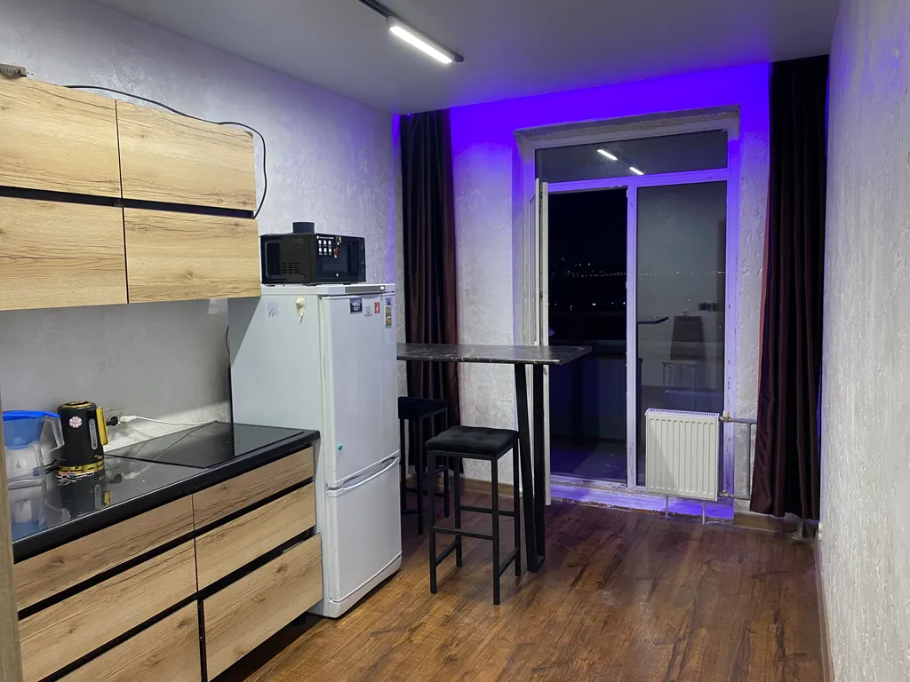 Атмосферная видовая квартира с массажным креслом