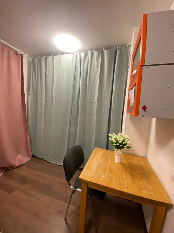 Квартира Уютная и чистая студия — аренда посуточно в Парголово