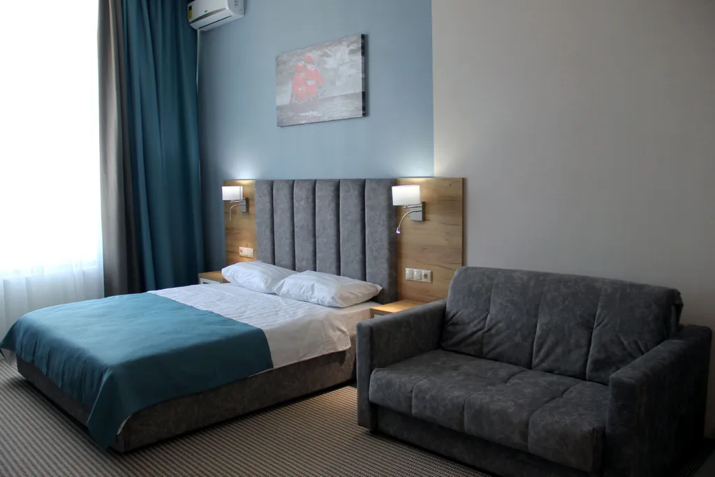 Квартира Квартира Уютная студия в центре — Анапа