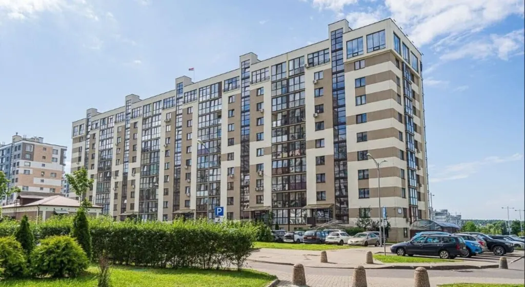 Квартира Апартаменты модерн с просторной кухней в элитном районе — Минск