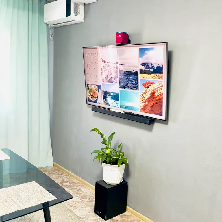 Уютная умная квартира с Алисой в живописном районе