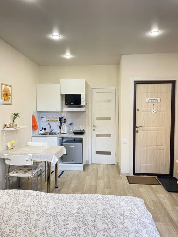 Уютная студия возле набережной Казанки