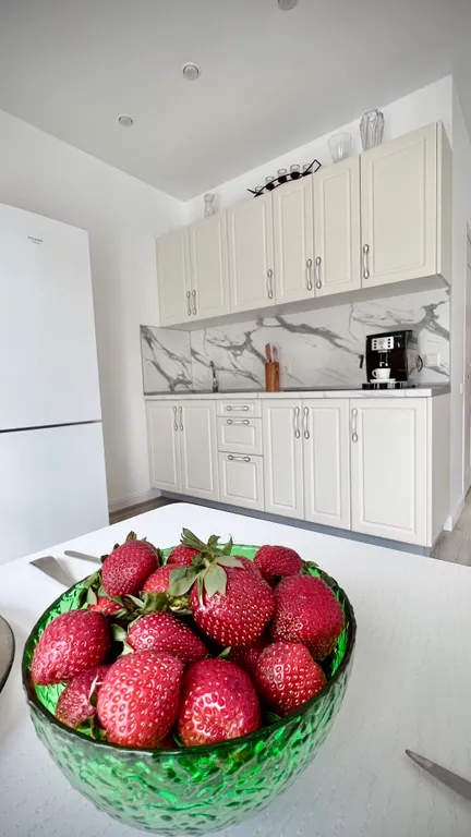 Шикарная квартира люкс Курортная жизнь с балконом