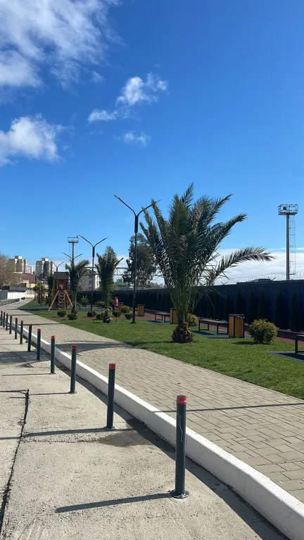 Трехкомнатный апартамент у моря  в КК Орхидея парк