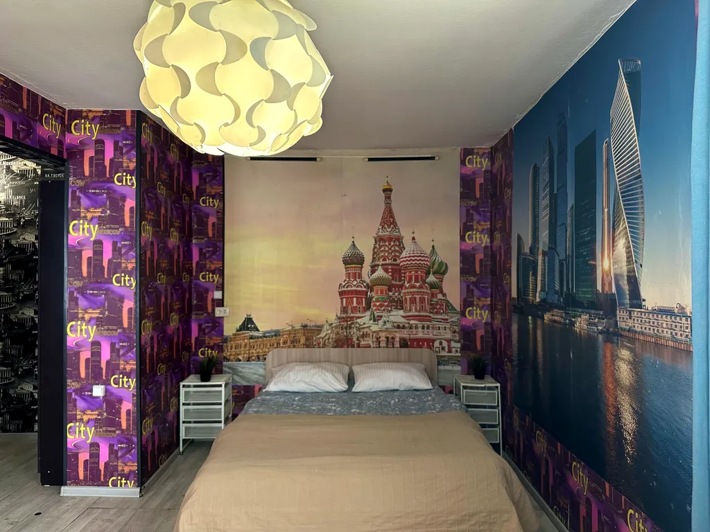 Калина Юрга в стиле Ночная Москва