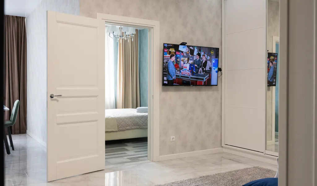 Уютная квартира в центре города с шикарным видом на город