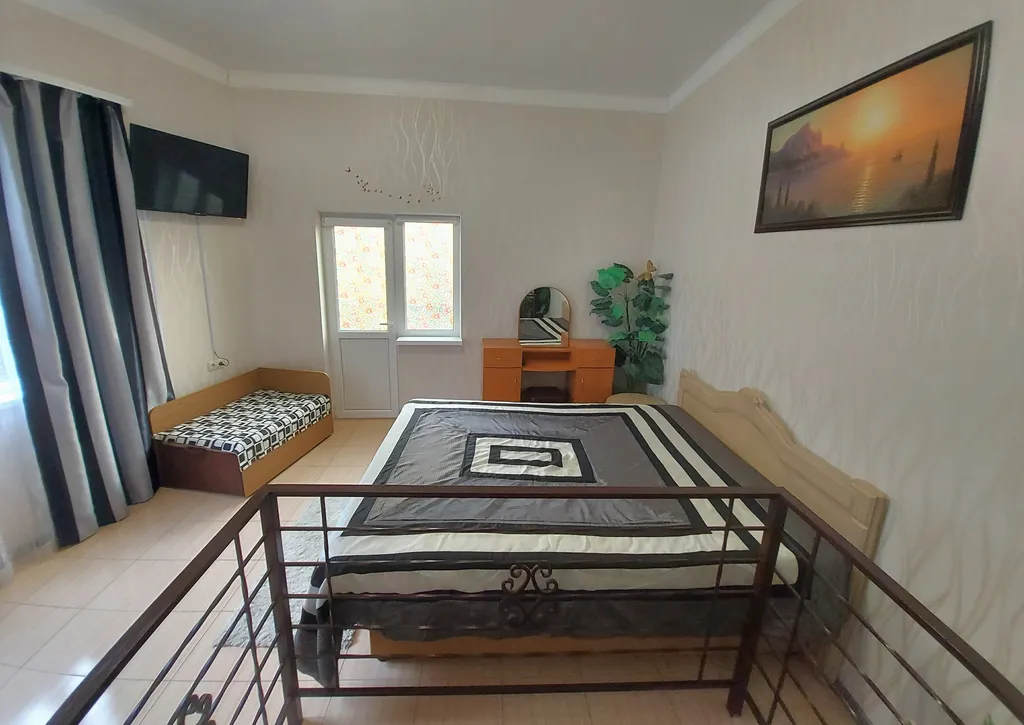 Квартира со всеми удобствами для двух человек в 5 минутах от моря