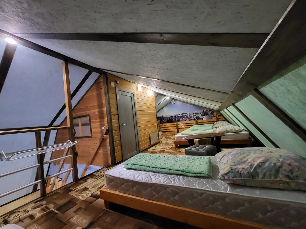 Уютный коттедж для большой компании