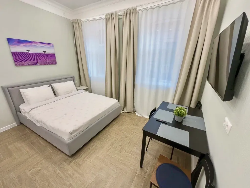 Квартира в парке