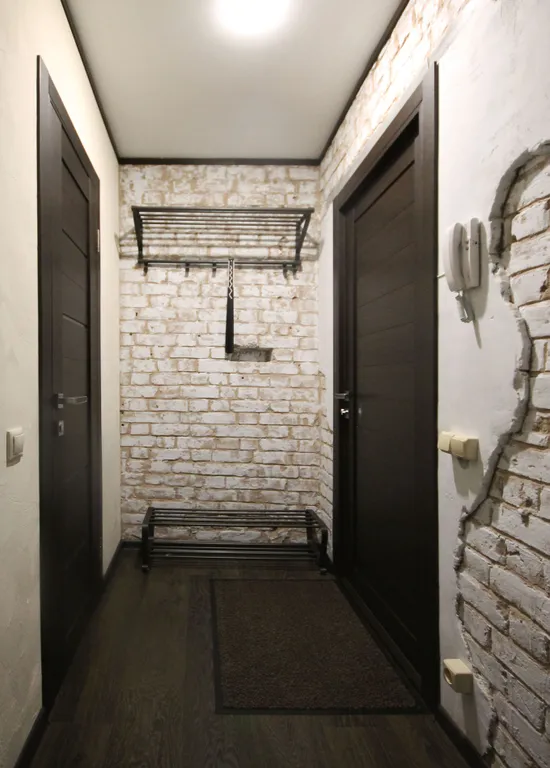 Квартира-студия на троих