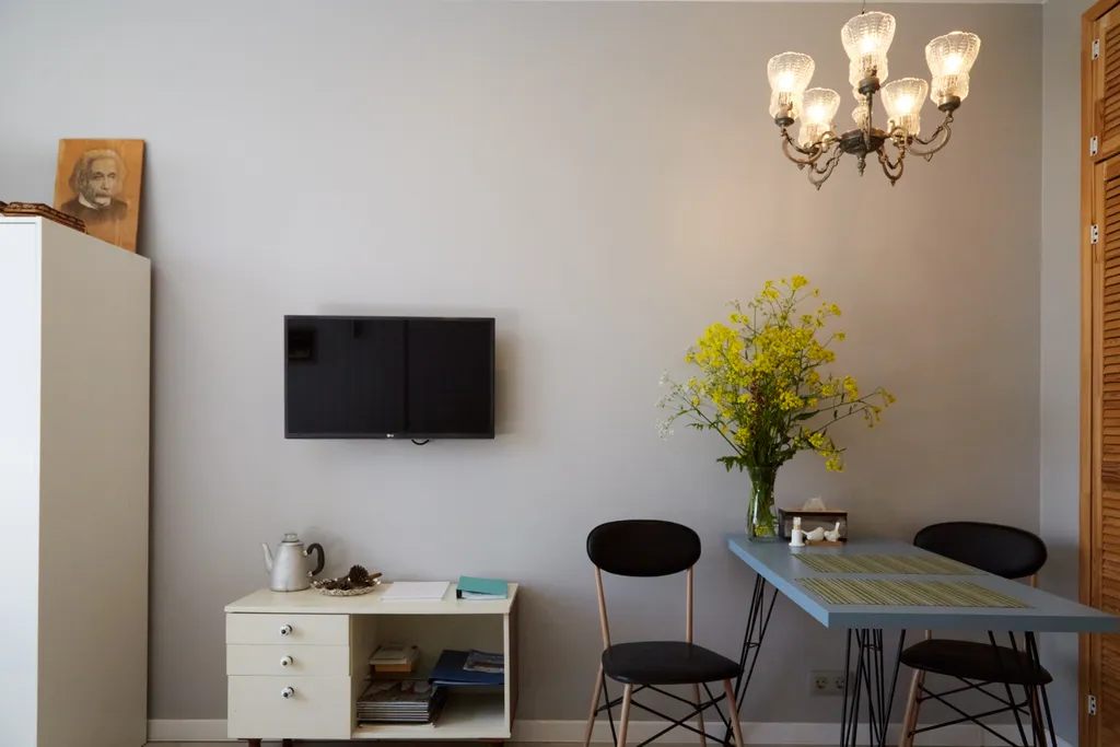 Квартира Квартира Студия в ретро стиле — Выборг