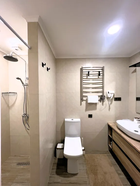 Квартира Апартаменты Deluxe на берегу моря, La Quinta by Wyndham — Батуми