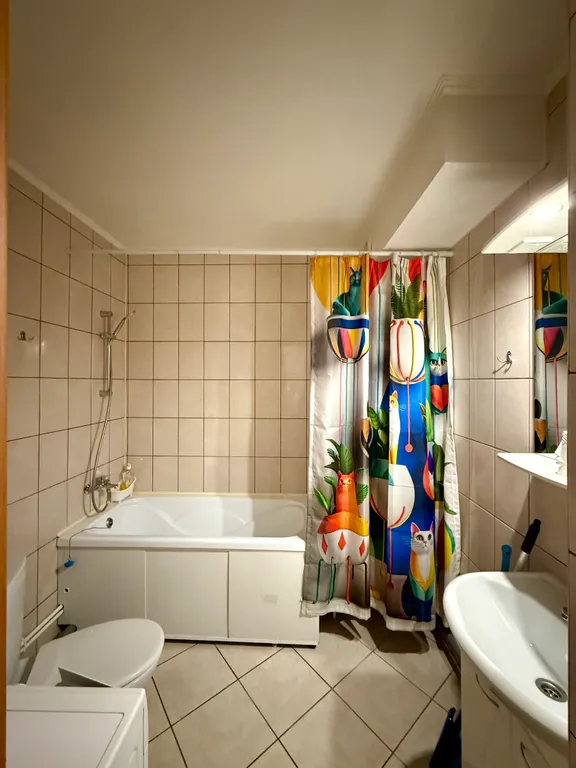 Просторная студия со всем необходимым