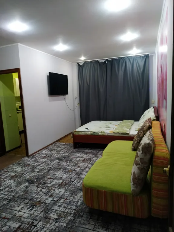 Уютная квартира в отличном месте центра для отдыха и работы