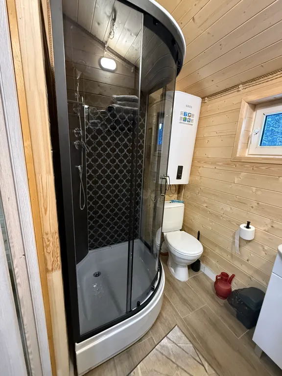 Новый дом в лесу Архыза