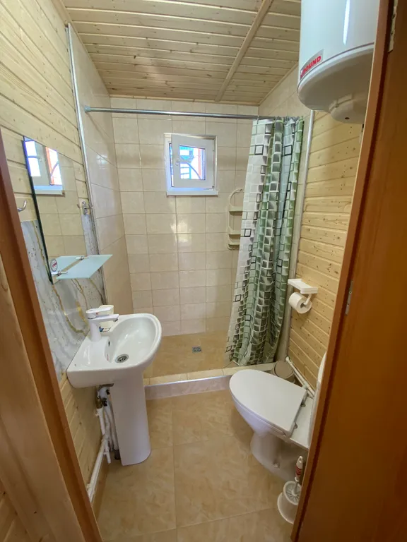 Уютный деревянный домик