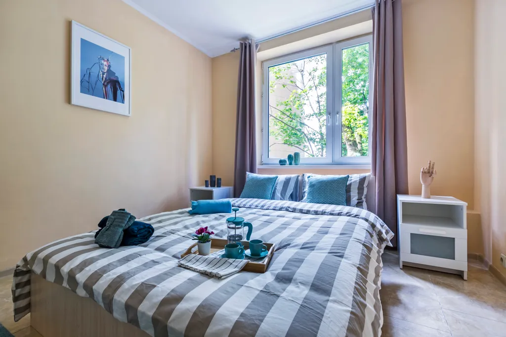 Квартира Квартира 2-room apartment 2 min walk from food mall Depo with parking — Москва