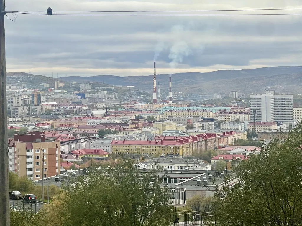 ⁠Апарты 51 с панорамным видом Теплый север