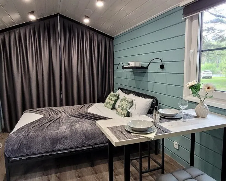 Глэмпинг дом №3