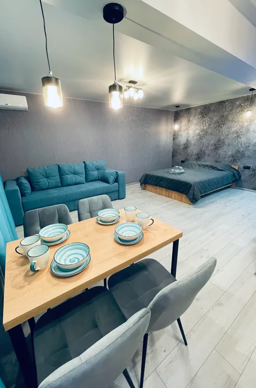 Новая студия на курорте