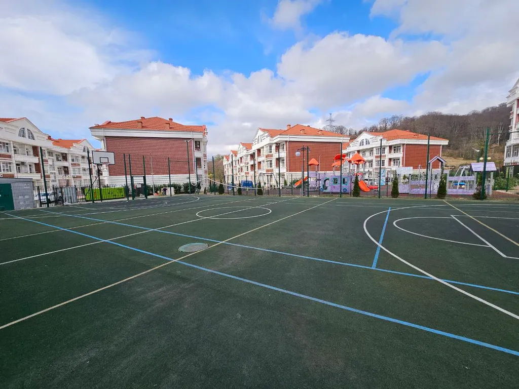 Квартира Квартира Уютная студия в ЖК Курортный — Адлер